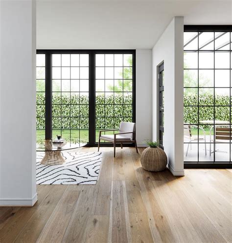 Designing With Lighter Toned Wide Plank Wood Flooring