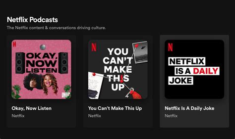 Spotify Will Help You Further Your Latest Netflix Obsession Trusted