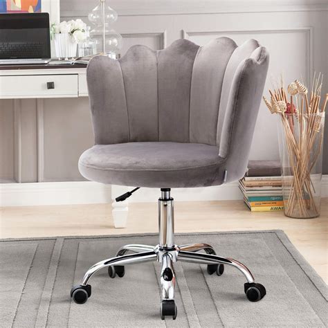 buy recaceik velvet swivel shell chair swivel shell chair for living room bed room modern