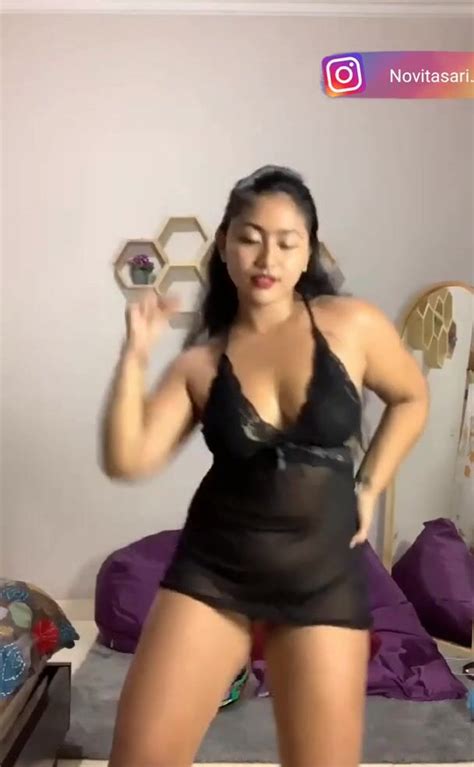 Watch Free NovitaSari SH On IG And Bigo Non Nude Dance Tease Porn