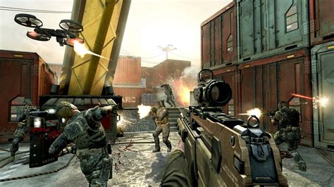 Call Of Duty Black Ops 2 Gamescom 2012 Screenshots