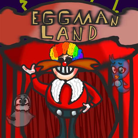 Haunted Eggman Land 🤡 Trickortreatart Sonic The Hedgehog Amino