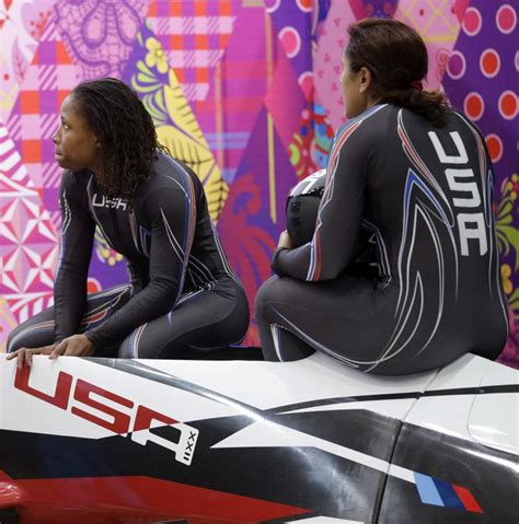 Photos Usa Womans Bobsled Competition