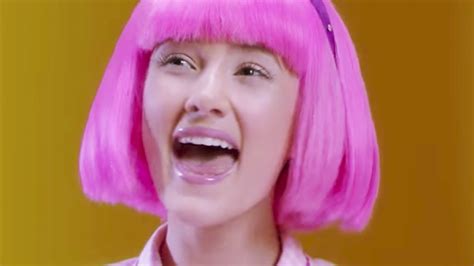 Lazy Town Stephanie Sings We Will Be Friends Music Video Lazy Town Songs Youtube