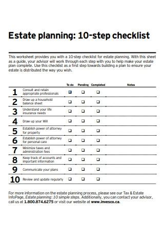 Estate Planning Free Printable Forms