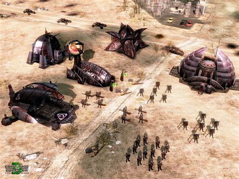 Command And Conquer 3 Tiberium Wars Official Promotional Image Mobygames