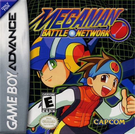 Mega Man Battle Network Battle Network Rockmanexe Para Game Boy