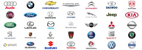Cars Logo Brands Transparent Png Png Mart