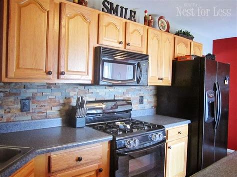 Cabinet stain wood colors for kitchen paint kit. Maple Cabinets - Ideas on Foter | Kitchen tile backsplash ...
