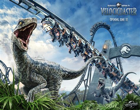 Jurassic World Velocicoaster Opening June 10 2021 Inside Universal