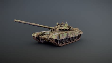 Tank T72 3d Model By Dreamerz Lab Dreamerzlab E415f62 Sketchfab