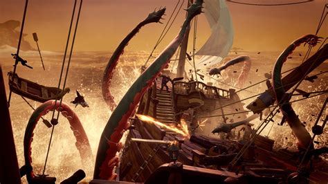 Sea Of Thieves Leak Unleashes The Kraken In New Screenshots Playerone