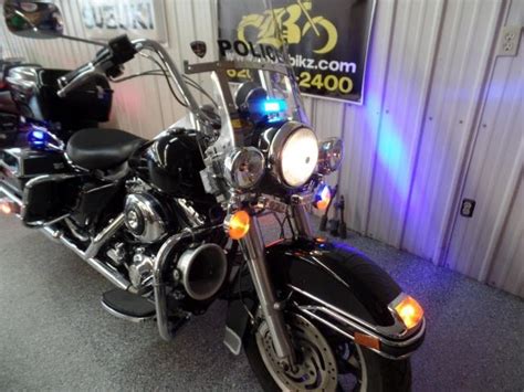 2006 Harley Davidson Road King Police For Sale In Kingman Ks