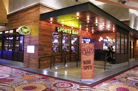 Tap Sports Bar And Hecho En Vegas Restaurant Open At Mgm Grand Vital