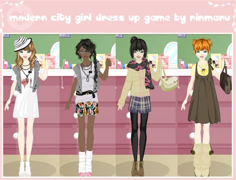 Modern City Girl Dress Up Game By Rinmaru On Deviantart