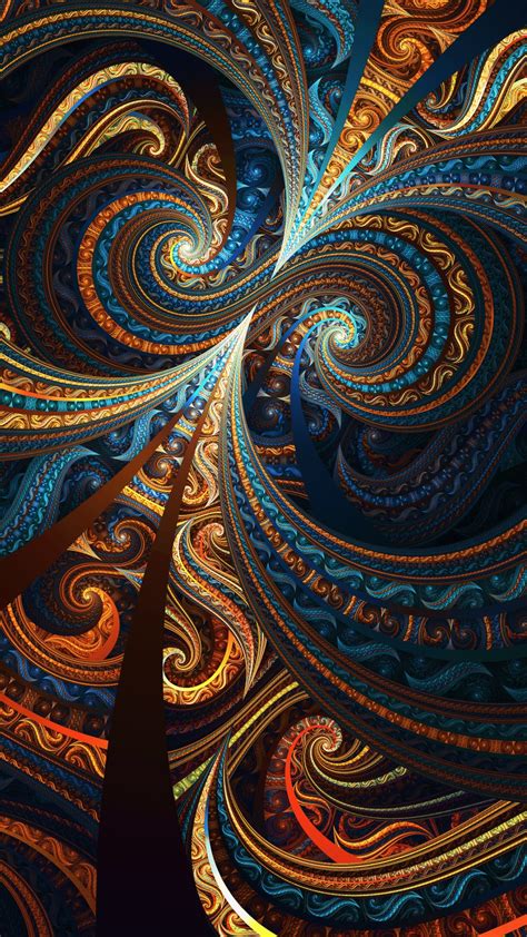 Colorful Fractal Wallpapers Hd Wallpapers Id 25170