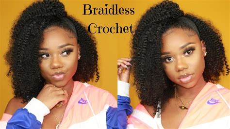 Learn everything you want about hairstyles with the wikihow hairstyles category. NEW BRAIDLESS CROCHET Using Only ONE Pack Of Hair! | NO ...