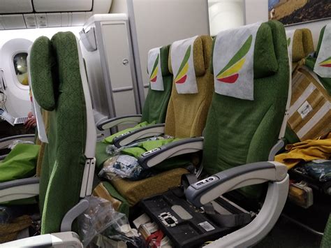Boeing 787 8 Seat Map Ethiopian Airlines