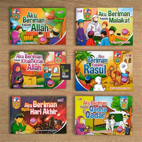 Iman kepada malaikat tersebut termasuk rukun iman yang kedua. Wow 30 Gambar Kartun Rukun Islam - Gambar Ipin