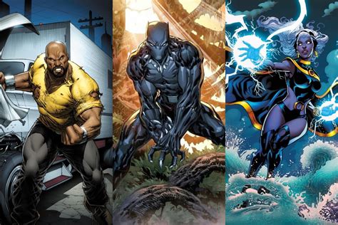 15 Best Black Marvel Characters