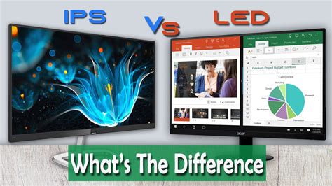 Ips Monitor Vs Led Monitor Whats The Difference