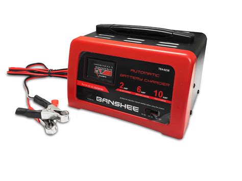 Buy 10 Amp 612 Volt Car Battery Charger Maintainer Deep Cycle Agm