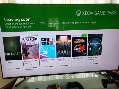 Heres How You Can Find Out The Games Leaving Xbox Game Pass After This