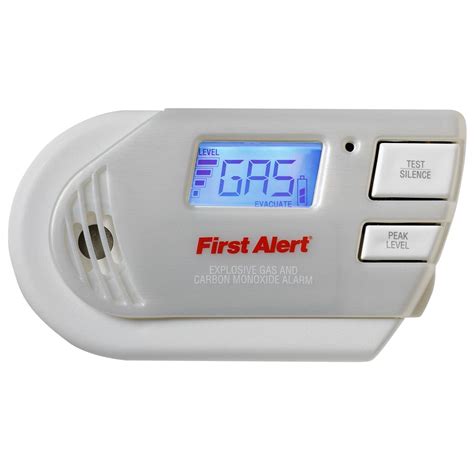 First Alert Carbon Monoxide And Gas Alarm With Remote Controlled Test