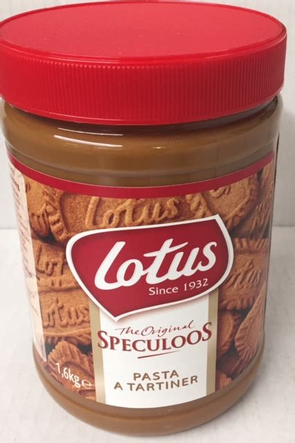 Lotus Biscoff 16kg Jar Original Caramelised Spread Smooth The