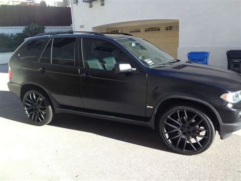 When bmw owned the land rover brand, it worked together with the british brand about how to build a successful suv. Find used 2005 BMW X5 4.4i Sport Utility 4-Door 4.4L in Thousand Oaks, California, United States ...
