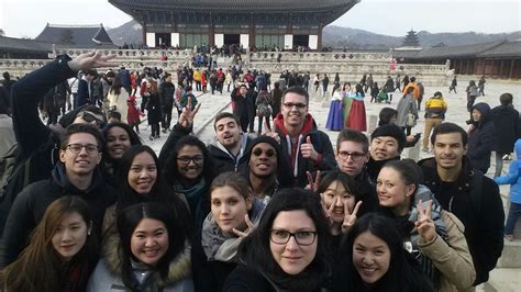 ¡el Inolvidable Erasmus En Corea Del Sur Experiencia Erasmus Inha