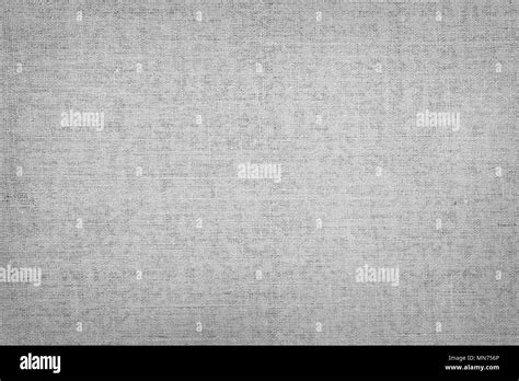Closeup Of Grey Canvas Texture Stock Photo Alamy