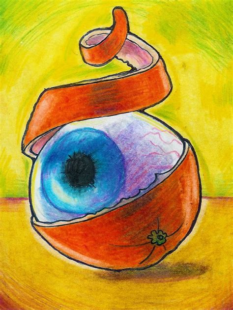 keep your eyes peeled by auriceli on deviantart in 2023 visual metaphor gcse art eyes