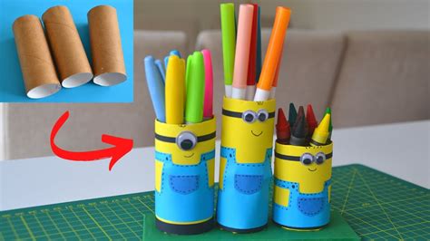 Diy Pencil Holder How To Make A Pencil Holder Step By Step Tutorial