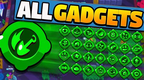 All our images are transparent and free for personal use. ALL NEW GADGETS GAMEPLAY | Best and Worst Gadgets | Update ...