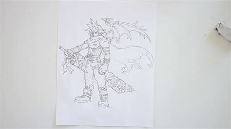 How To Draw Final Fantasy Cloud Strife In The Kingdom Hearts Game