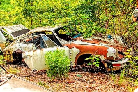 Porsche Rip Rust In Peace Porsche 911 Porsche Carrera Abandoned