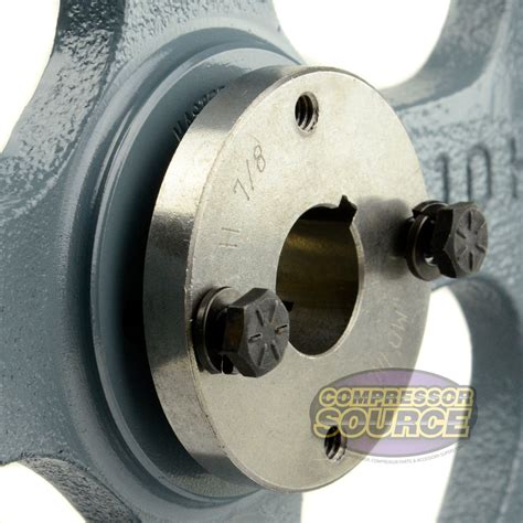 1075 Cast Iron Dual Groove Pulley B Belt 5l Style With 78 Bore H