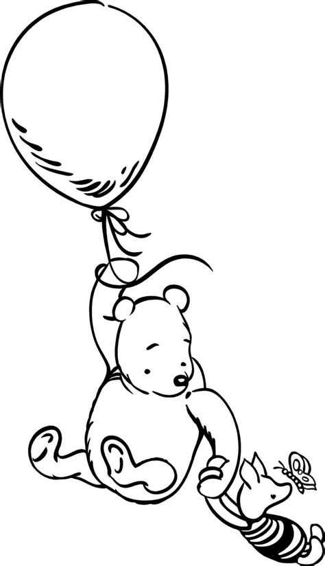 Classic Winnie The Pooh Clipart Free - Clipart