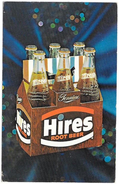 advertising postcard for hires root beer~101197 hires root beer root beer beer