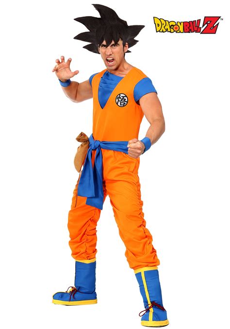 You can find remarkable art and while completing the pages one can relax. Dragon Ball Z Authentic Goku Men's Costume - Walmart.com