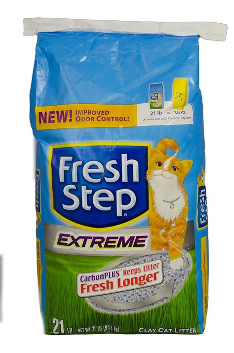 Fresh Step Cat Litter Extreme 21 Pound Package Ebay