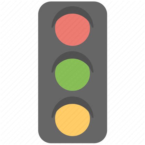 Lights Semaphore Signals Traffic Traffic Lights Icon Download On