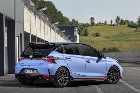 Pricing information hasn't been announced yet, but it's of little importance to us. Hyundai i20 N :: Power Magazine