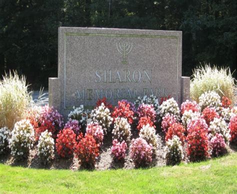 Sharon Memorial Park In Sharon Massachusetts Find A Grave Cemetery