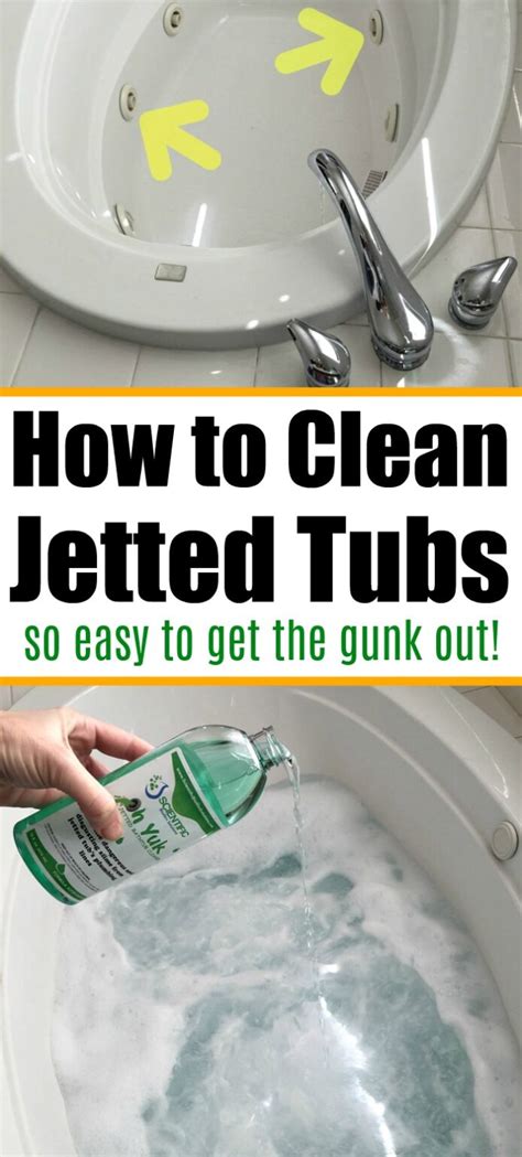 Cleaning A Jetted Tub At Home Has Never Been Easier