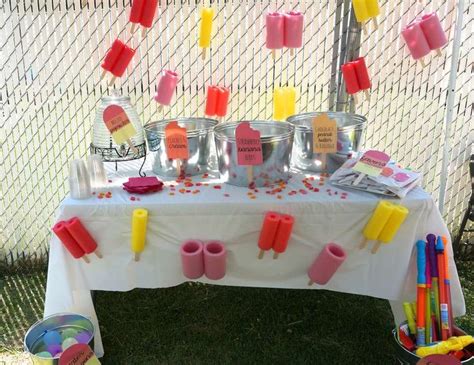 Popsicles Birthday Popsicle Summer Birthday Party Catch My Party