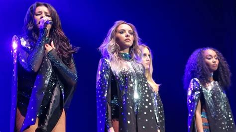 Little Mix Get Weird Tour Sydney Secret Love Song 13 5 16 Youtube