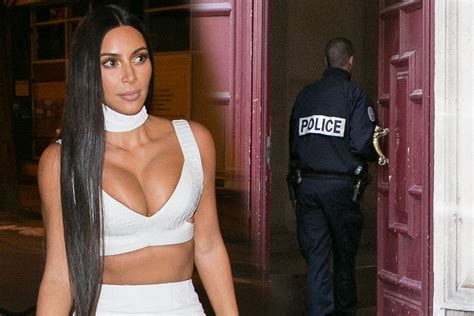 Kim Begged For Her Life During Gunpoint Robbery Page Six