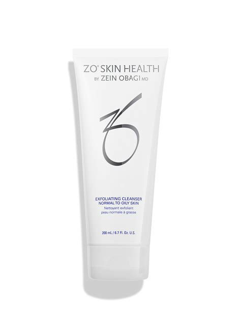 Exfoliating Cleanser Zo Skin Health Ca